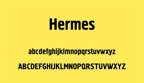 hermes bold font free download|Hermes logo font download.